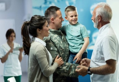 Image Associate to Supporting Veterans and Strengthening Families: A Glimpse into the Work of Veterans Community Network