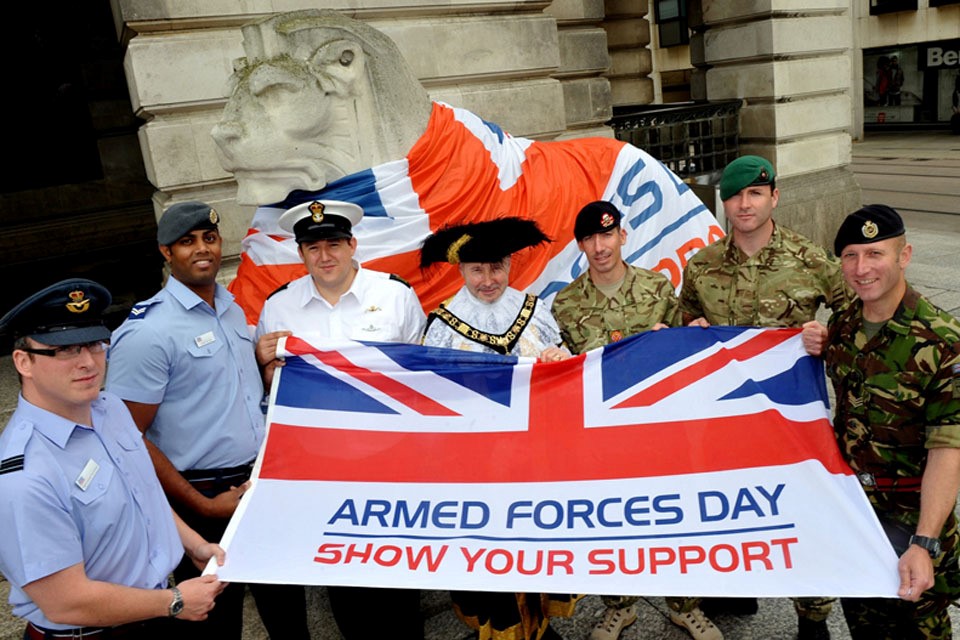 Armed Forces Day Show Your Support