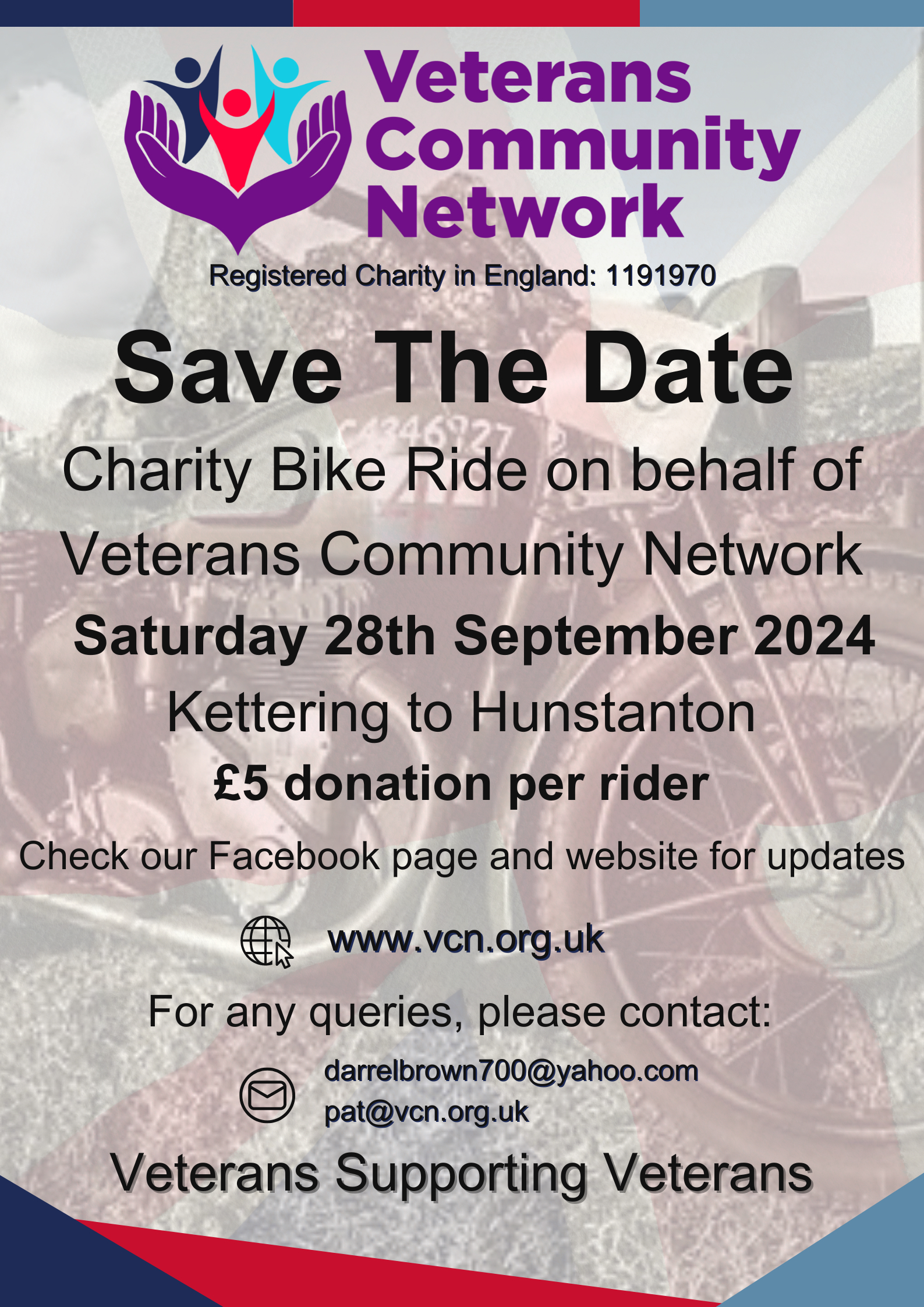 Charity Bike Ride